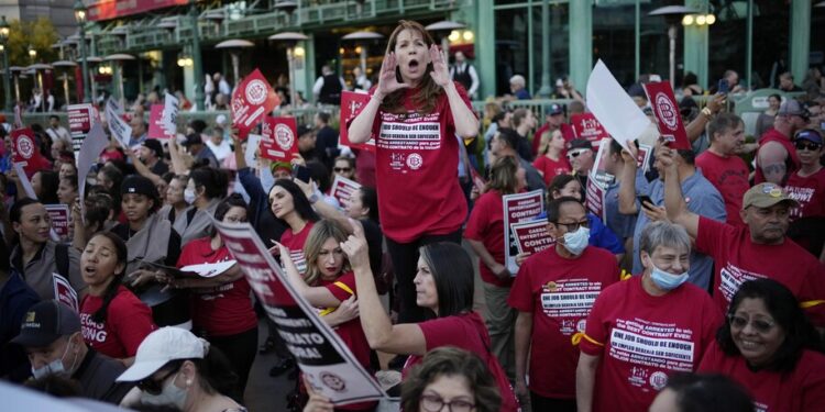 Nevada Culinary Workers Union has mastered political organizing