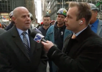 NY Union Leader After Trump Meeting: Democrats Are Pushing Everybody To The Other Side