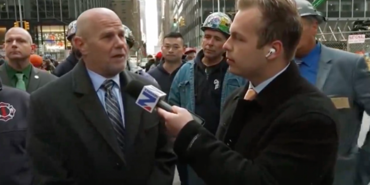 NY Union Leader After Trump Meeting: Democrats Are Pushing Everybody To The Other Side