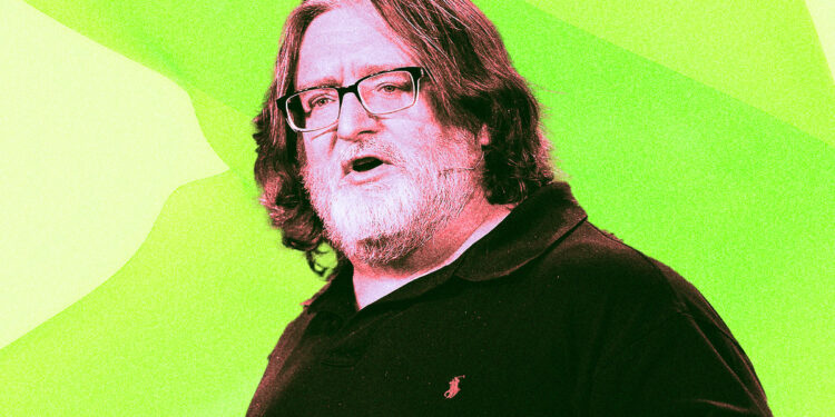 Gabe Newell, the Man Behind Steam, Is Working on a Brain-Computer Interface