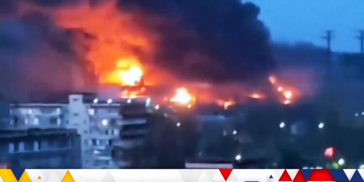 Russia-Ukraine war latest: Major Russian attack completely destroys power plant; Moscow accuses British special forces of operating in Ukraine | World News