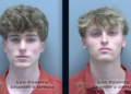 2 teens arrested after stealing golf cart from Captiva business