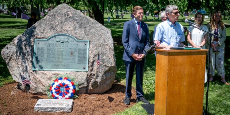 DVIDS – News – Connecticut World War I Soldier posthumously receives Purple Heart