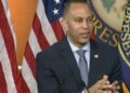 Hakeem Jeffries Calls Justice Alito An Insurrectionist Sympathizer