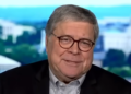 Former AG Bill Barr Backs Trump for President