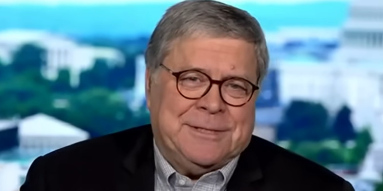 Former AG Bill Barr Backs Trump for President