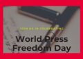World Press Freedom Day: Press Freedom is a Work in Progress