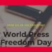 World Press Freedom Day: Press Freedom is a Work in Progress