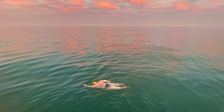 49 Years Old, 50 Pounds Lost, and The English Channel Conquered