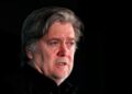 Steve Bannon Reports To Prison Monday After SCOTUS Rejection