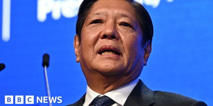 Philippine president Ferdinand Marcos Jr warns China against ‘acts of war’