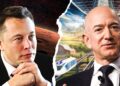 Jeff Bezos’ Blue Origin Annoyed With SpaceX’s Big Rocket Launches