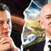 Jeff Bezos’ Blue Origin Annoyed With SpaceX’s Big Rocket Launches