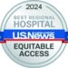 U.S. News & World Report Recognizes Cone Health as a “Best Regional Hospital for Equitable Access”
