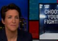 Rachel Maddow Shatters The Big Lie That Business Supports Trump