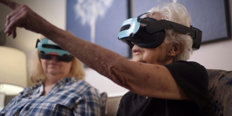 Carolina Caring to Bring Virtual Reality Experiences to Seniors