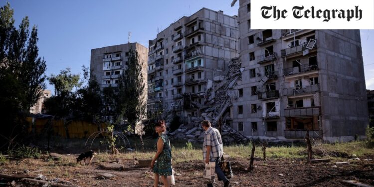 Ukraine-Russia war live: Ukrainian drones strike airfield hosting Russian fighter-bombers – The Telegraph