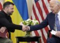 Biden apologizes to Zelenskyy for monthslong congressional holdup to weapons that let Russia advance