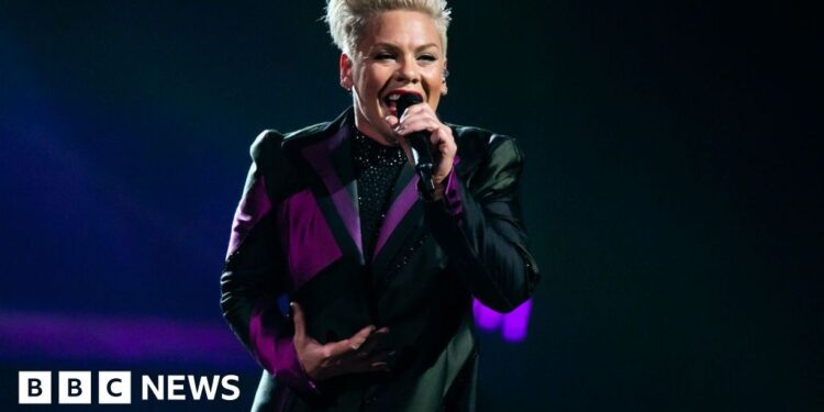 Pink in Cardiff: Travel warning as Summer Carnival tour restarts