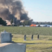 Fire at pallet business in Dunn causes heavy smoke seen from I-95, officials say