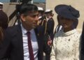 Rishi Sunak appears to leave D-Day ceremony early – Sky News