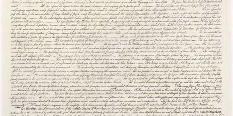 Today in Supreme Court History: July 4, 1776