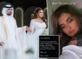 Dubai princess announces shocking divorce