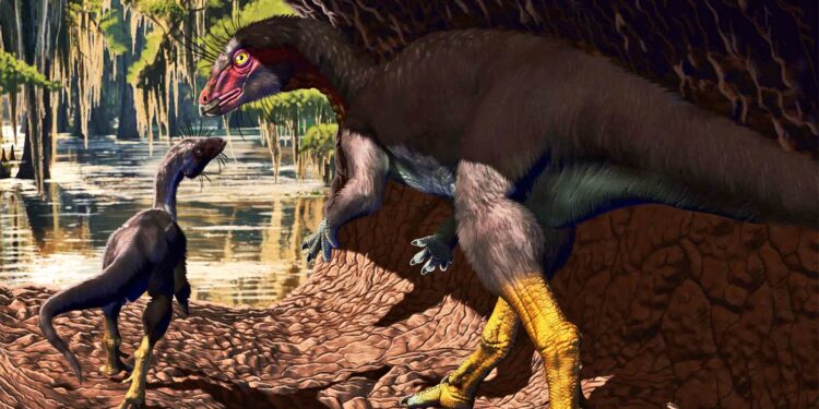 Clues hint newly discovered dinosaur lived underground
