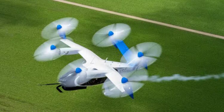 Joby’s New Hydrogen-Powered Aircraft Can Fly You From San Francisco to San Diego