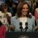 Kamala Harris Looks At The Camera And Humiliates Trump In Atlanta