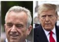 Leaked Phone Calls Shows Trump Colluding With RFK Jr.