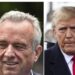 Leaked Phone Calls Shows Trump Colluding With RFK Jr.