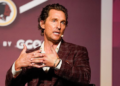 Hollywood Actor Matthew McConaughey Still Open To Running for Elected Office