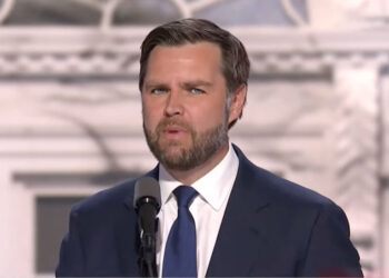 The highlight of JD Vance’s speech? The crowd chanting for themselves