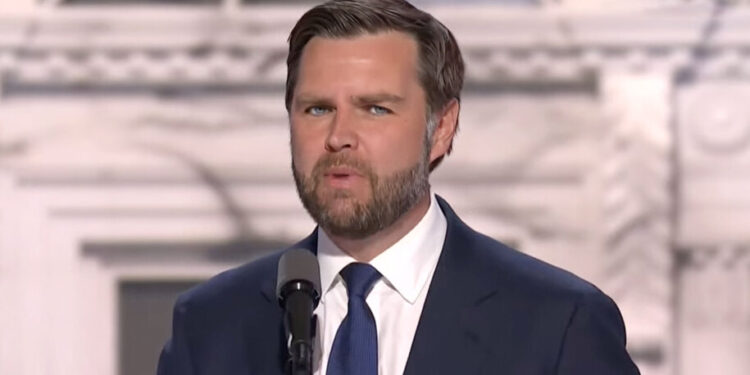 The highlight of JD Vance’s speech? The crowd chanting for themselves