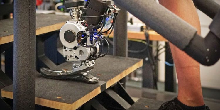 New Bionic Leg Can Be Controlled by the Wearer’s Brain