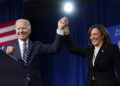 Biden and Harris to make first joint trip since Biden dropped out