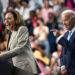 Biden and Harris reunite for hilarious and heartfelt rally
