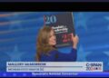 Mallory McMorrow Brings Out Project 2025 And Reads It at the Democratic Convention