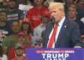 Trump Looks Completely Rattled By Harris Selling Out Arizona Arena