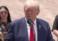 Trump Highlights Violent Crimes Committed by Foreign Nationals at Border Event