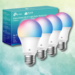 Get a Kasa smart light bulbs 4-pack for $24.99 at Amazon