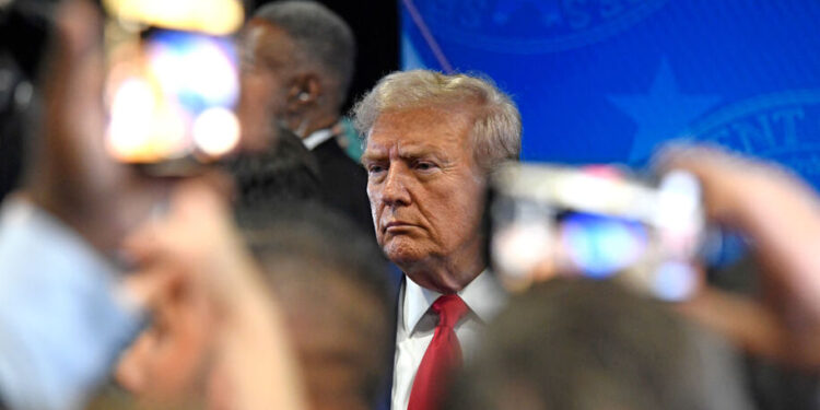 Here are 6 of the wackiest conspiracies to explain Trump’s debate fail