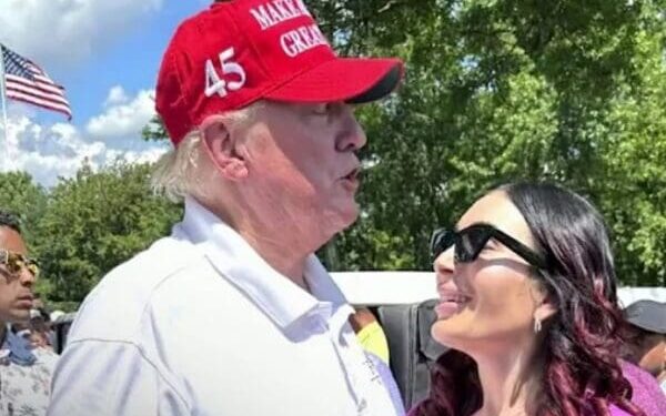 Bill Maher Turns The Tables And Starts A Conspiracy Theory About Trump And Laura Loomer