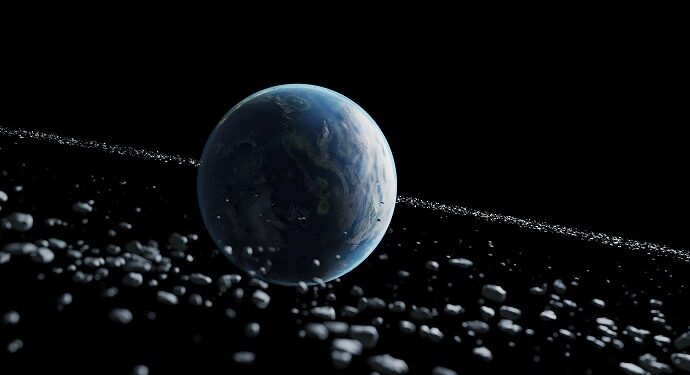 Scientists Discover New Evidence Earth May Once Have Had a Ring Like Saturn