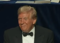 Here Are Trump’s Best Jokes At The Al Harris Dinner – Absolutely Nobody Was Spared, Especially Tim Walz