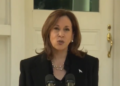 Trump Fires Back After Kamala Says He ‘Wants A Military Like Adolf Hitler Had’