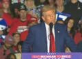 Trump Melts Down In Michigan Over Beyonce Rally With Kamala Harris