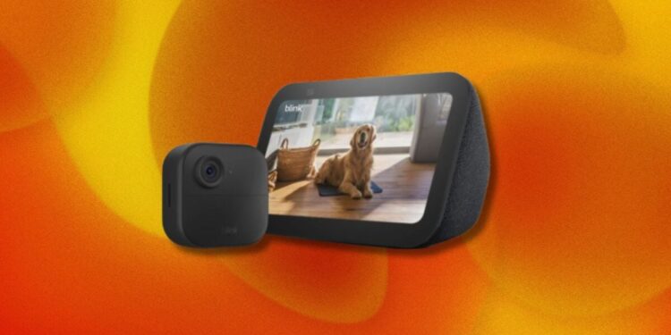 Best Prime member deal: Get the Amazon Echo Show 5 with the Blink Outdoor 4 camera for under $60
