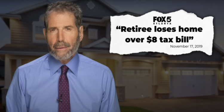 Governments Are Still Stealing People’s Home Equity Over Modest Tax Debts